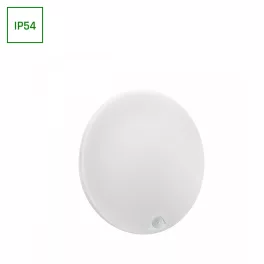   NYMPHEA PROXI PIR 18W WW 230V 120DEG IP54 FI300X60MM ROUND Fehér SLI031043WW_PW SpectrumLED