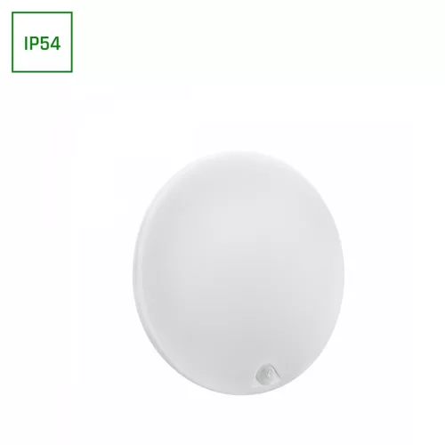 NYMPHEA PROXI PIR 18W WW 230V 120DEG IP54 FI300X60MM ROUND Fehér SLI031043WW_PW SpectrumLED