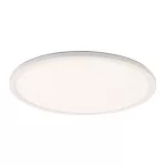 NYMPHEA FLAT DUO 36W CCT 230V 120DEG IP54 FI400X26MM WHITE ROUND SLI031047CCT_PW SpectrumLED