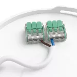 NYMPHEA FLAT DUO 36W CCT 230V 120DEG IP54 FI400X26MM WHITE ROUND SLI031047CCT_PW SpectrumLED