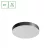 NYMPHEA OPTIMA BLACK 24W CCT 230V 120DEG IP20 FI300X50MM WHITE BLACK ROUND SLI031049CCT_PW SpectrumLED