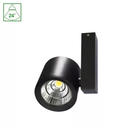   CHLOE  COB LED  230V 16W IP20  NW Mennyezeti Fekete SLI032004NW SpectrumLED