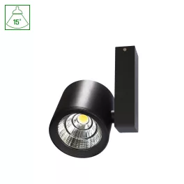   CHLOE  COB LED  230V 16W IP20 15DEG  WW Mennyezeti Fekete SLI032004WW_15ST SpectrumLED