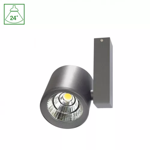 CHLOE  COB LED  230V 16W IP20 24DEG  WW Mennyezeti SILVER MAT SLI032004WW_SILVER SpectrumLED