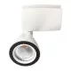 MADARA COB háromfázisú sínes lámpa, 30W, 24°, CRI 80, Fehér SLI033014WW SpectrumLED