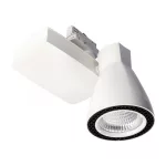 MADARA COB háromfázisú sínes lámpa, 30W, 24°, CRI 80, Fehér SLI033014WW SpectrumLED