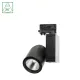 MADARA COB háromfázisú sínes lámpa, 30W, 24°, CRI 80, Fekete SLI033017WW_BLACK SpectrumLED