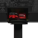ANDROMEDA Ra>90 15-27W NW 230V 36, 60deg IP20 74x170x170  black 5y warranty with power change SLI033021NW_PW SpectrumLED