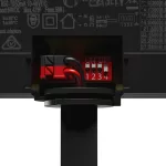 ANDROMEDA Ra>90 15-27W NW 230V 36, 60deg IP20 74x170x170  black 5y warranty with power change SLI033021NW_PW SpectrumLED