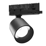 ARTEMIDA MINI háromfázisú sínes lámpa, 6,5-20W, 36/60°, CRI 90, Természetes fehér, Fekete SLI033023NW_PW SpectrumLED