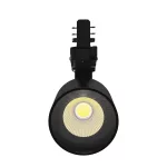 ARTEMIDA MINI háromfázisú sínes lámpa, 6,5-20W, 36/60°, CRI 90, Természetes fehér, Fekete SLI033023NW_PW SpectrumLED
