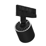 ARTEMIDA MINI háromfázisú sínes lámpa, 6,5-20W, 36/60°, CRI 90, Természetes fehér, Fekete SLI033023NW_PW SpectrumLED