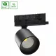 ARTEMIDA MINI háromfázisú sínes lámpa, 6,5-20W, 36/60°, CRI 90, Meleg fehér, Fekete