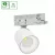 ARTEMIDA MINI háromfázisú sínes lámpa, 6,5-20W, 36/60°, CRI 90, Természetes fehér, Fehér SLI033024NW_PW SpectrumLED