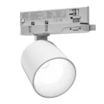 ARTEMIDA MINI háromfázisú sínes lámpa, 6,5-20W, 36/60°, CRI 90, Természetes fehér, Fehér SLI033024NW_PW SpectrumLED