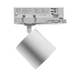ARTEMIDA MINI háromfázisú sínes lámpa, 6,5-20W, 36/60°, CRI 90, Meleg fehér, Fehér SLI033024WW_PW SpectrumLED
