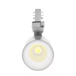 ARTEMIDA MINI háromfázisú sínes lámpa, 6,5-20W, 36/60°, CRI 90, Meleg fehér, Fehér SLI033024WW_PW SpectrumLED