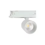 ARTEMIDA MINI háromfázisú sínes lámpa, 6,5-20W, 36/60°, CRI 90, Meleg fehér, Fehér SLI033024WW_PW SpectrumLED