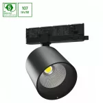 ARTEMIDA MAXI háromfázisú sínes lámpa, 12/42W, 36/60°, CRI 90, Természetes fehér, Fekete SLI033025NW_PW SpectrumLED