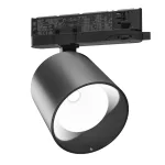 ARTEMIDA MAXI háromfázisú sínes lámpa, 12/42W, 36/60°, CRI 90, Természetes fehér, Fekete SLI033025NW_PW SpectrumLED