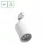 PAVA BASIC háromfázisú sínes lámpa, 20W, 20/45°, CRI 80, Szabályozható színhőmérséklet, Fehér SLI033032CCT_PW SpectrumLED