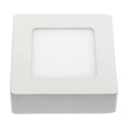   ALGINE  ECO LED SQUARE  230V 6W IP20  CW mennyezeti panel Fehér keret Felületi SLI035022CW SpectrumLED