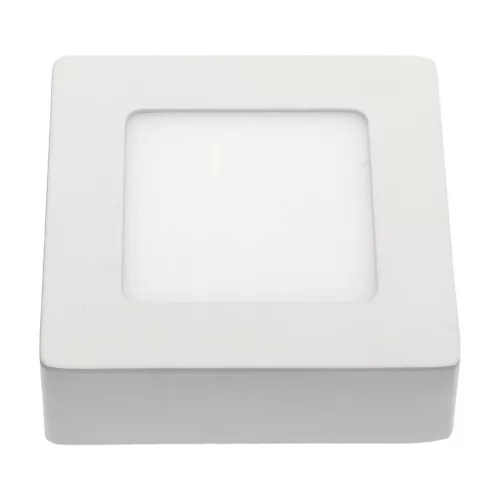 ALGINE  ECO LED SQUARE  230V 6W IP20  CW mennyezeti panel Fehér keret Felületi SLI035022CW SpectrumLED