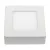 ALGINE  ECO LED SQUARE  230V 6W IP20  CW mennyezeti panel Fehér keret Felületi SLI035022CW SpectrumLED