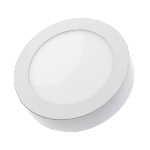 ALGINE  ECO LED ROUND  230V 12W IP20  CW mennyezeti panel Fehér keret Felületi SLI035023CW SpectrumLED