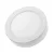 ALGINE  ECO LED ROUND  230V 12W IP20  CW mennyezeti panel Fehér keret Felületi SLI035023CW SpectrumLED