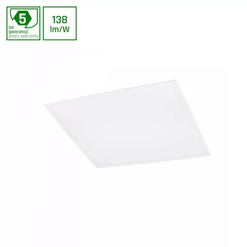 ALGINE LED-panel, 40 W, IP20, DALI, 600x600 mm, Természetes fehér, 5 év garancia SLI035056NW_PW_DALI_AW SpectrumLED