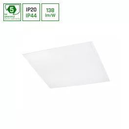   ALGINE LED-panel, 40 W, IP20/IP44, 600x600 mm, Természetes fehér, 5 év garancia SLI035056NW_PW_DI_IP44 SpectrumLED