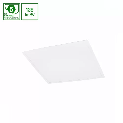 ALGINE Backlight LED-panel, 40 W, IP20, 600x600 mm, Hideg fehér, 5 év garancia SLI035065CW_PW SpectrumLED
