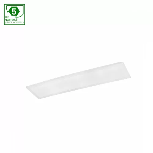 ALGINE Backlight LED-panel, 40 W, IP20, UGR<19, 300x1200 mm, Hideg fehér, 5 év garancia SLI035068CW_PW SpectrumLED