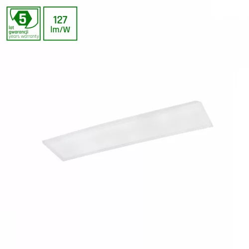 ALGINE Backlight LED-panel, 30 W, IP20, 300x1200 mm, Meleg fehér, 5 év garancia SLI035069WW_PW SpectrumLED