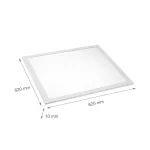 ALGINE LED-panel, 35 W, IP20, 600x600 mm, Meleg fehér SLI035070WW_35W SpectrumLED