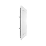 ALGINE  ECO LED SQUARE  230V 12W IP20  CW CEILING PANEL white frame SLI036018CW SpectrumLED