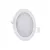 ALGINE ECO 2w1 SÜLLYESZTHETŐ 6W NW 230V 110st IP20 IK06 115x35mm FEHÉR kerek SLI037027NW_PW SpectrumLED