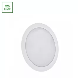   ALGINE 2IN1 SURFACE-RECESSED DOWNLIGHT 12W 1160LM NW 230V IP20 ROUND SLI037028NW_PW SpectrumLED