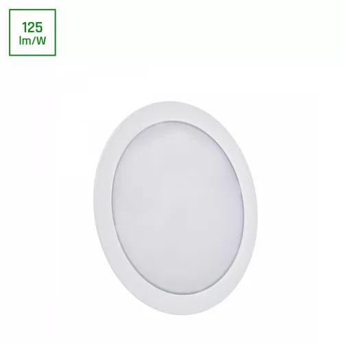 ALGINE 2IN1 SURFACE-RECESSED DOWNLIGHT 12W 1160LM NW 230V IP20 ROUND SLI037028NW_PW SpectrumLED