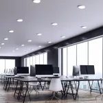 ALGINE 2IN1 SURFACE-RECESSED DOWNLIGHT 12W 1160LM NW 230V IP20 ROUND SLI037028NW_PW SpectrumLED