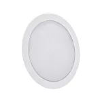 ALGINE 2IN1 SURFACE-RECESSED DOWNLIGHT 12W 1160LM WW 230V IP20 ROUND SLI037028WW_PW SpectrumLED