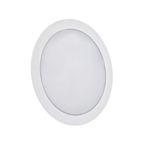 ALGINE 2IN1 SURFACE-RECESSED DOWNLIGHT 12W 1160LM WW 230V IP20 ROUND SLI037028WW_PW SpectrumLED