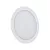 ALGINE 2IN1 SURFACE-RECESSED DOWNLIGHT 12W 1160LM WW 230V IP20 ROUND SLI037028WW_PW SpectrumLED
