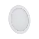 ALGINE 2IN1 SURFACE-RECESSED DOWNLIGHT 12W 1160LM WW 230V IP20 ROUND SLI037028WW_PW SpectrumLED