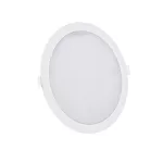 ALGINE 2IN1 SURFACE-RECESSED DOWNLIGHT 18W 1820LM WW 230V IP20 ROUND SLI037029WW_PW SpectrumLED