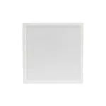 ALGINE SURFACE DOWNLIGHT 24W NW 230V 120st IP20  IK06 288x288x38mm white square SLI037031NW_PW SpectrumLED