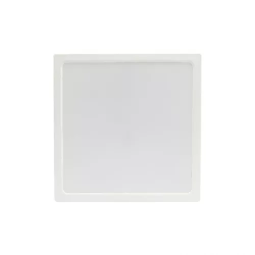 ALGINE SURFACE DOWNLIGHT 24W NW 230V 120st IP20  IK06 288x288x38mm white square SLI037031NW_PW SpectrumLED
