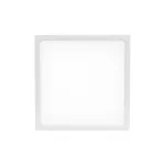 ALGINE SURFACE DOWNLIGHT 24W NW 230V 120st IP20  IK06 288x288x38mm white square SLI037031NW_PW SpectrumLED