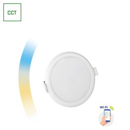   [OUTLET] ALGINE 6W CCT+DIM WI-FI SPECTRUM SMART ROUND, süllyezetett SLI038015CCT SpectrumLED